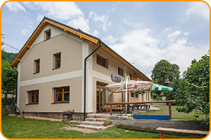 Penzion Křížky Greenway Jizera, Malá Skála, Český ráj