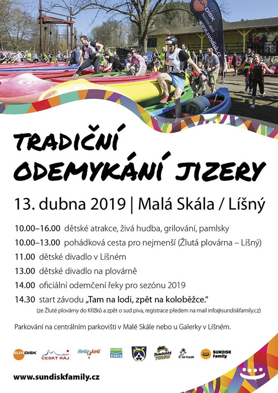 Odemykání Jizery 2019